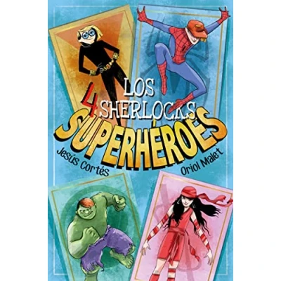 Imagen de Superheroes: 5 (Los 4 Sherlocks)