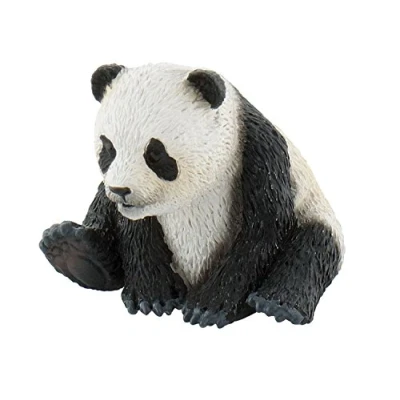 Imagen de Bullyland 63679 Figura de Juego, Cachorro Panda, Aprox. 3 cm Altura, Pintada a Mano, sin PVC, para Que los niños jueguen Forma imaginativa, Color Colorido (Bullyworld 63679)