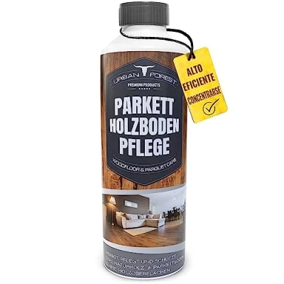 Imagen de limpiador de suelos madera y Cuidado para interiores exteriores la Limpieza Urban Forest 1000 ml