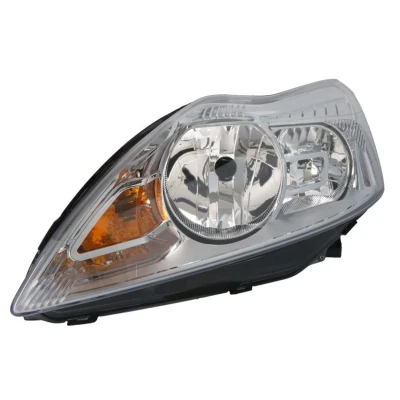 Imagen de TYC 20 11484 05 2 Faros izquierda H7, H1 para circulación por la derecha con electromotor FORD: Focus 2, Limousine, Kombi