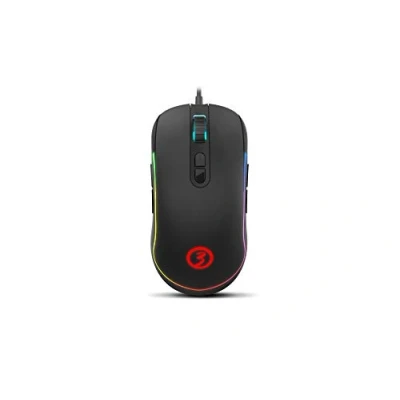 Imagen de Raton Gaming Ozone NEON X20 Mouse Avanzado Sensor Optico, RGB, 5000 DPI, Botones Programables, Ergonomico, Negro