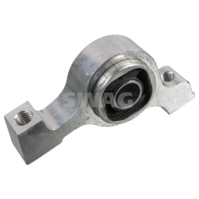 Imagen de SWAG 33 10 4258 Silentblock Brazo de Suspension posterior, Eje delantero, izquierda, derecha Caucho