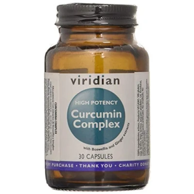 Imagen de Viridian Curcumina Complex 30 Cápsulas