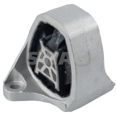 Imagen de SWAG 33 10 1822 Soporte de motor derecha abajo Rodamiento caucho metal