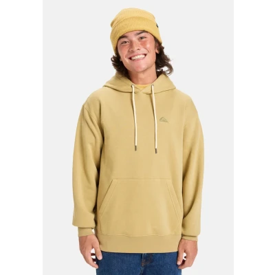 Imagen de Quiksilver Sudadera de Forro Polar con Capucha Salt, Color Beige