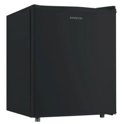 Imagen de Infiniton Congelador Vertical CV 51N (A+/F, Negro, Puerta reversible, Termostato regulable, Independiente)