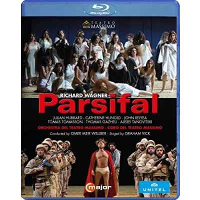 Imagen de Wagner, R.: Parsifal [Opera] (Teatro Massimo, 2020) [Blu ray]