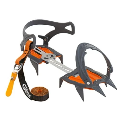 Imagen de Climbing Technology Nevis Flex, crampón unisex de 10 puntas, adulto, gris, talla única