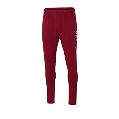 Imagen de JAKO Pantalones de Entrenamiento para Hombre, Color Burdeos, Talla XL