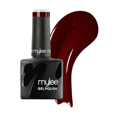 Imagen de Mylee Esmalte de Uñas Gel Semipermanente 8ml [Diva] Manicura y Pedicura UV/LED, Uso Profesional Doméstico, Larga Duración, Fácil Aplicar [Red Range] Vegan &amp; Cruelty Free
