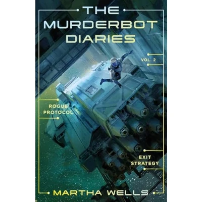 Imagen de The Murderbot Diaries Vol. 2: Rogue Protocol Exit Strategy