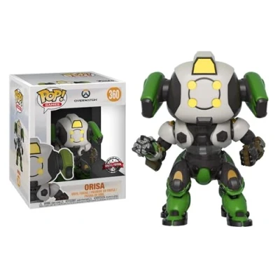 Imagen de OVERWATCH S4 POP 6&quot; ORISA (O R15 SKIN)