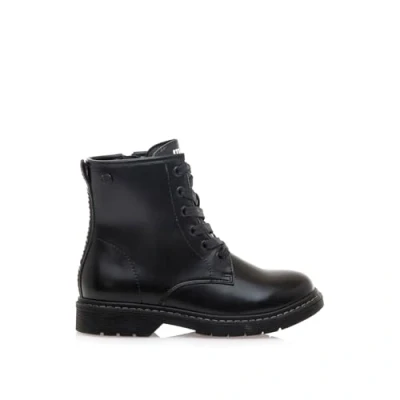 Imagen de mtng Botines con cordones para niños, Talla: 37, Black Zapatos
