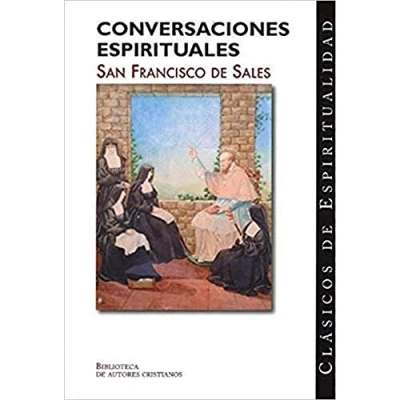 Imagen de Conversaciones espirituales (CLÁSICOS DE ESPIRITUALIDAD)