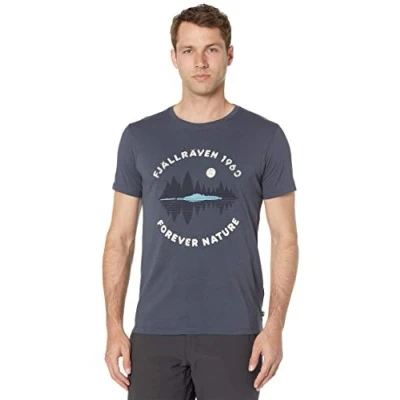 Imagen de Fjallraven 87045 Forest Mirror T Shirt M Mens Navy XS