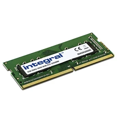 Imagen de Integral 8GB DDR4 RAM 2666MHz SODIMM Módulo de memoria para laptop, notebook, MacBook