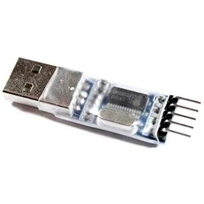 Imagen de Paradisetronic.com Adaptador USB a TTL, UART PL2303HX, 3,3 V/5 V