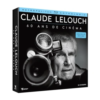 Imagen de Claude Lelouch 60 ans de cinéma [Francia] [Blu ray]