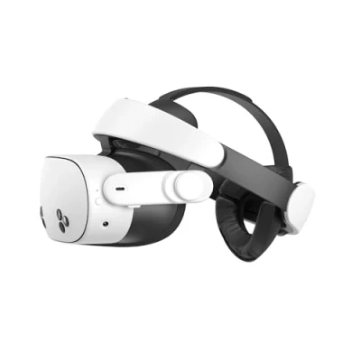 Imagen de KIWI design H4 Halo Correa para la Cabeza de Confort Compatible con Meta Quest 3/Quest 3S, Acreditada por