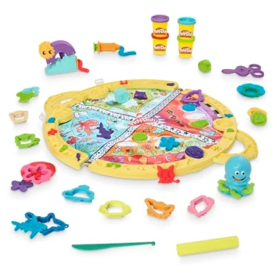 Imagen de Play Doh Set de Juego portátil Juguetes Manualidades para niños a Partir 3 años