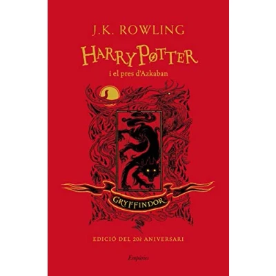 Imagen de HARRY Potter i el pres d&#039;Azkaban (Gryffindor): Edició del 20è Aniversari (SERIE POTTER)