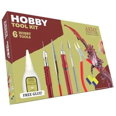 Imagen de The Army Painter Hobby Tool Kit Caja de herramientas para principiantes