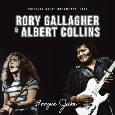 Imagen de Boogie Jam Rory Gallagher &amp; Albert Collin