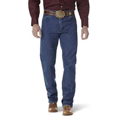 Imagen de Wrangler Pantalón vaquero de hombre con corte original ajustado