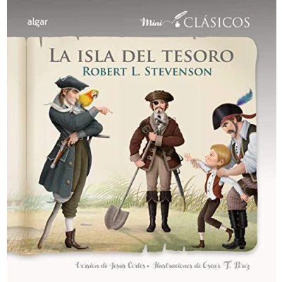 Imagen de La Isla Del Tesoro: 4 (Miniclásicos)
