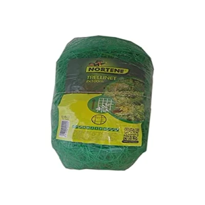 Imagen de Nortene Trellinet Malla para entutorado, 2 x 100 m, color Verde