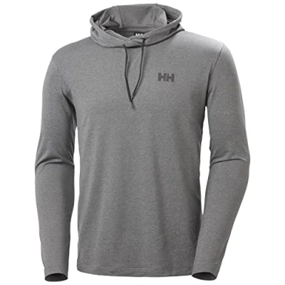 Imagen de Helly Hansen Hombre Sudadera Verglas Light con Capucha, XL, Ébano
