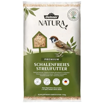 Imagen de Dehner Natura Comida para Aves Silvestres, sin cáscara