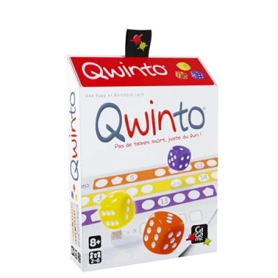 Imagen de Qwinto Juego de mesa Gigamic (JNQW)
