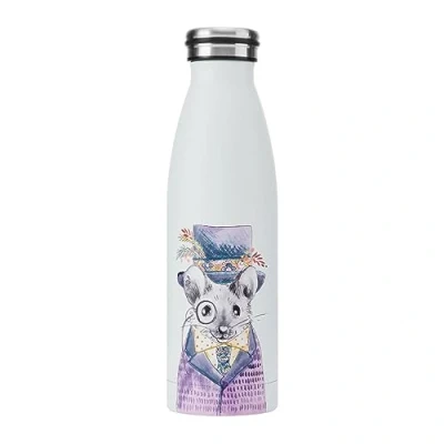 Imagen de Mikasa x Tipperleyhill Botella de agua (500 ml), diseño ratón