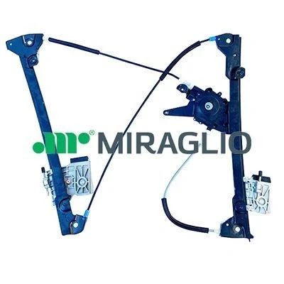 Imagen de Miraglio Elevalunas izquierda electrónico sin electromotor con función de confort 30/2307 VOLKSWAGEN: Golf 3 Cabrio