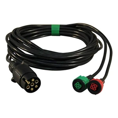 Imagen de Juego de cables Radex 7 polos, 5 metros