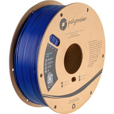 Imagen de Polymaker PE01007 PolyLite Filament ABS geruchsarm 1.75mm 1000g Azul 1 Pieza(s)