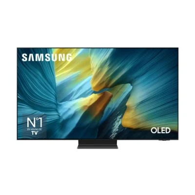 Imagen de TV OLED 77&quot; Samsung TQ77S95FATXXC, 4K, NQ4 AI Gen3 Processor, Smart full AI, Wifi, Negro grafito