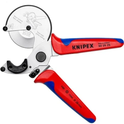 Imagen de KNIPEX 90 25 Cortatubos para tubos multicapa y de plástico con fundas multicomponentes 210 mm