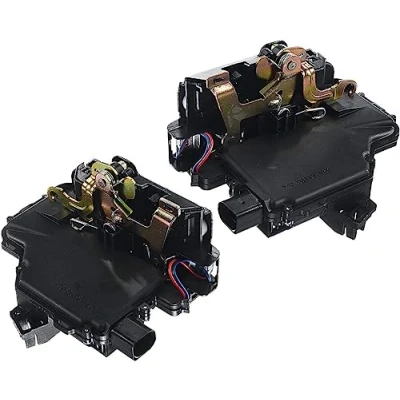 Imagen de Frankberg 2x servomotor cierre centralizado trasero izquierdo derecho para Leon 1M1 Toledo II 1M2 Octavia 1U2 1U5 Bora 1J2 1J6 Golf 1J1 1J5 P a s t 3B2 3B3 3B5 1996 2010 3B4839015AL