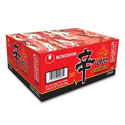 Imagen de Nong Shim Shin Ramyun Noodle 20 Packets
