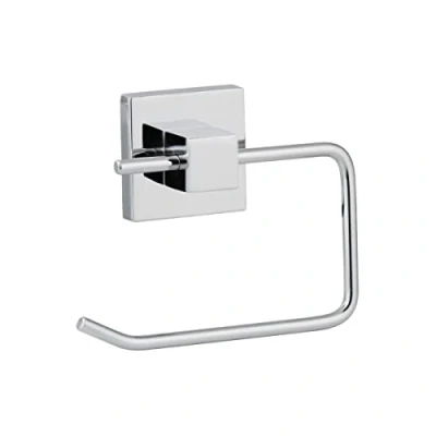 Imagen de Fackelmann Toilet Paper Holder, Chrome plated, other, Toilettenpapierhalter 13 x 10 3,5 cm