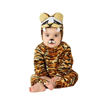 Imagen de Atosa disfraz tigre niño bebé 12 a 24 meses