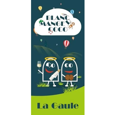 Imagen de Blanco Comer Coco Gaule, 4,No Recomendado a Menores de 16 años