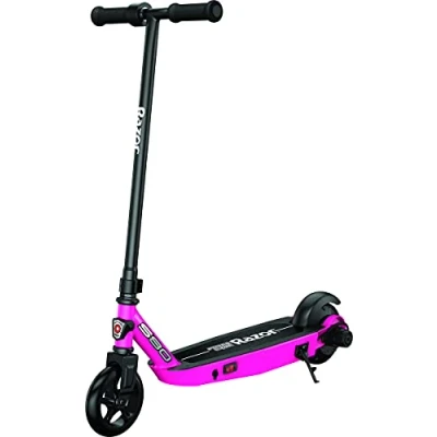 Imagen de Patinete eléctrico Razor powercorePatinete Power Core S80 para niños de 8 años en adelante, Motor High TorqueHub, hasta 10 mph, Marco aceros80 Verde