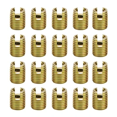 Imagen de rto De Rosca Autorroscante, Tornillo rciones Autorroscantes, 20Pcs 302 Acero Al Carbono Reparación Accesorios(Inner M6*1.0 Outer M10*1.5)