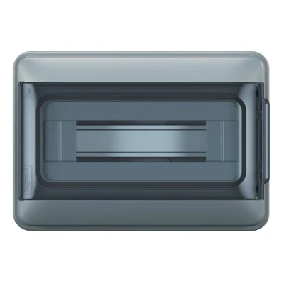 Imagen de Legrand, Plexo S 601892 Distribuidor para ambientes húmedos (IP65 IK07, 1 fila, 12 módulos, dimensiones: 200 x 285 106 mm (alto ancho profundidad) con cable neutro y barra de terminales