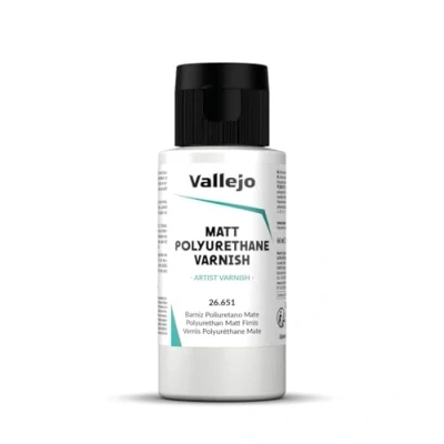 Imagen de Vallejo Model Color 60 ml Barniz de poliuretano mate