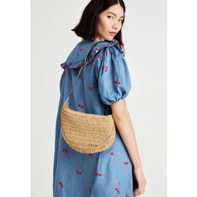 Imagen de Pieces Pcamanda Summer Bumbag Bandolera, Mujer, Talla: One Size, Nature/cognac