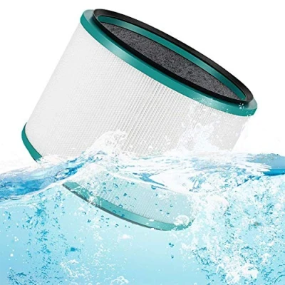 Imagen de Filtro Purificador para Dyson HP02 Pure Hot + Cool Link y DP01 de Aire Sobremesa, Blanco